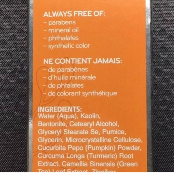 Pūrlisse Pumpkin + Ginger Detoxifying Charcoal Mask - Picture 2 of 2